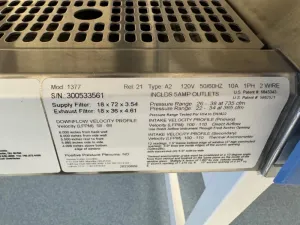 Thermo 1300 Series A2 6' BioSafety Cabinet, 2 of 2