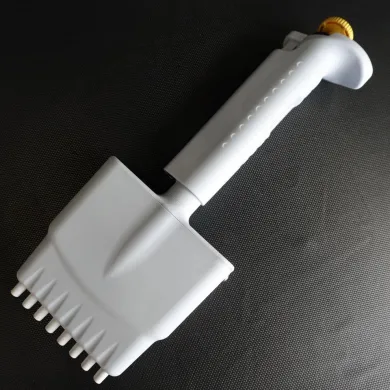 Nichipet EX Ⅱ MULTI 8ch Micropipette 20-200 µL Model 00-NPM-8LP