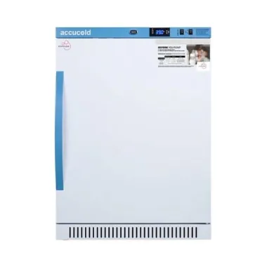 Accucold MLRS6MCLK 6 Cu.Ft. Momcube ADA-Height Breast Milk Storage Refrigerator