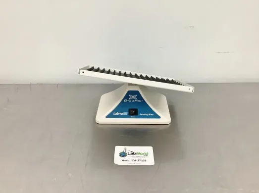 Labnet GyroMini Nutating Mixer with Fixed 20° Pitch and 24 RPM Orbital Motion