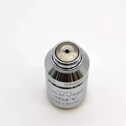 Zeiss A-Plan 100x 1.25 Oil Immersion Phase Contrast Microscope Objective, 3 of 3
