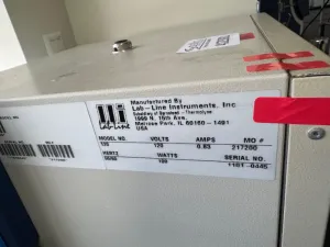 Lab-Line Instruments Model 120 Laboratory Drying Oven with Precise Temperature Control, 2 of 2