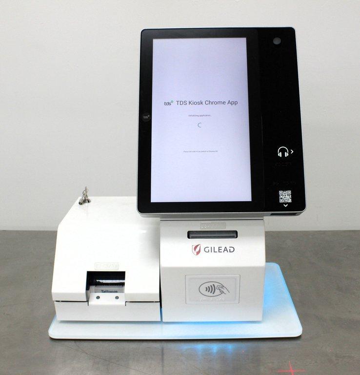 Evoke Creative Ltd Tds-dt-01-02-w Desktop Computer for Enterprise Visitor Management