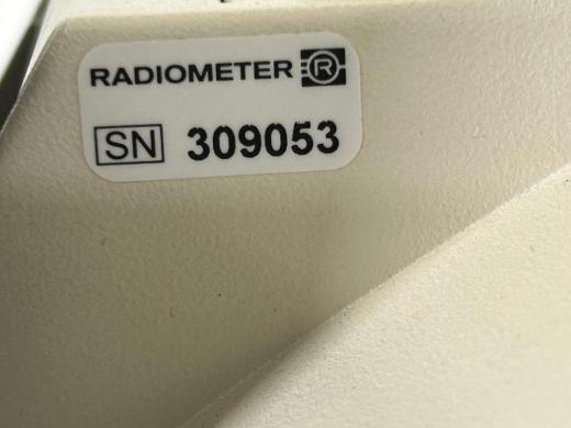 Radiometer ABL 80 Flex Blood Gas Analyzer for Clinical Diagnostics-cover