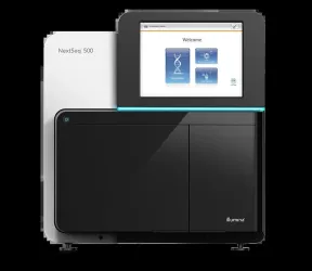 Illumina NextSeq 500, 3 of 3
