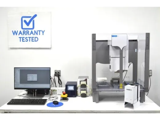 Agilent AssayMAP Bravo Automated Protein Sample Preparation Liquid Handler with 96LT Dispense Head