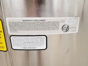 Taylor-Wharton 38K K Series Liquid Nitrogen Storage Dewar, 5 of 14