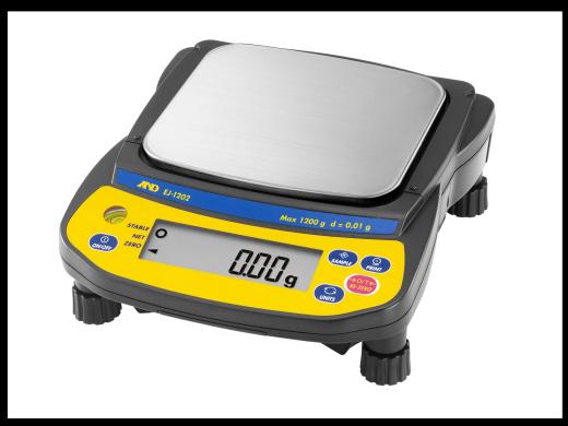 A&D EJ-1202 Precision 2-Place Balance-cover