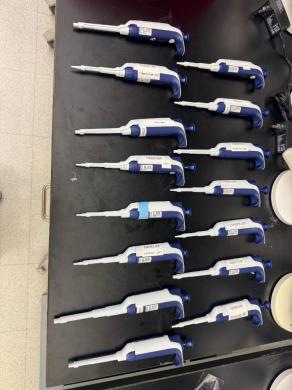 Rainin Pipet-Lite XLS Single Channel Micropipette - Pack of 15-cover