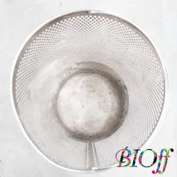 9396 Autoclave Basket, 30.5 cm Diameter × 57 cm Height, 3 of 3