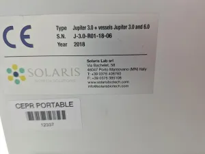 Solaris Biotech Solution Jupiter 3.0 Fermenter, 4 of 14