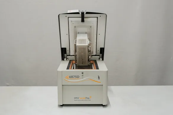 Spex SamplePrep 6875D Dual Chamber Cryogenic Freezer Grinder with LN2 Tank