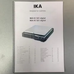 IKA HS 501 digital, 6 of 6