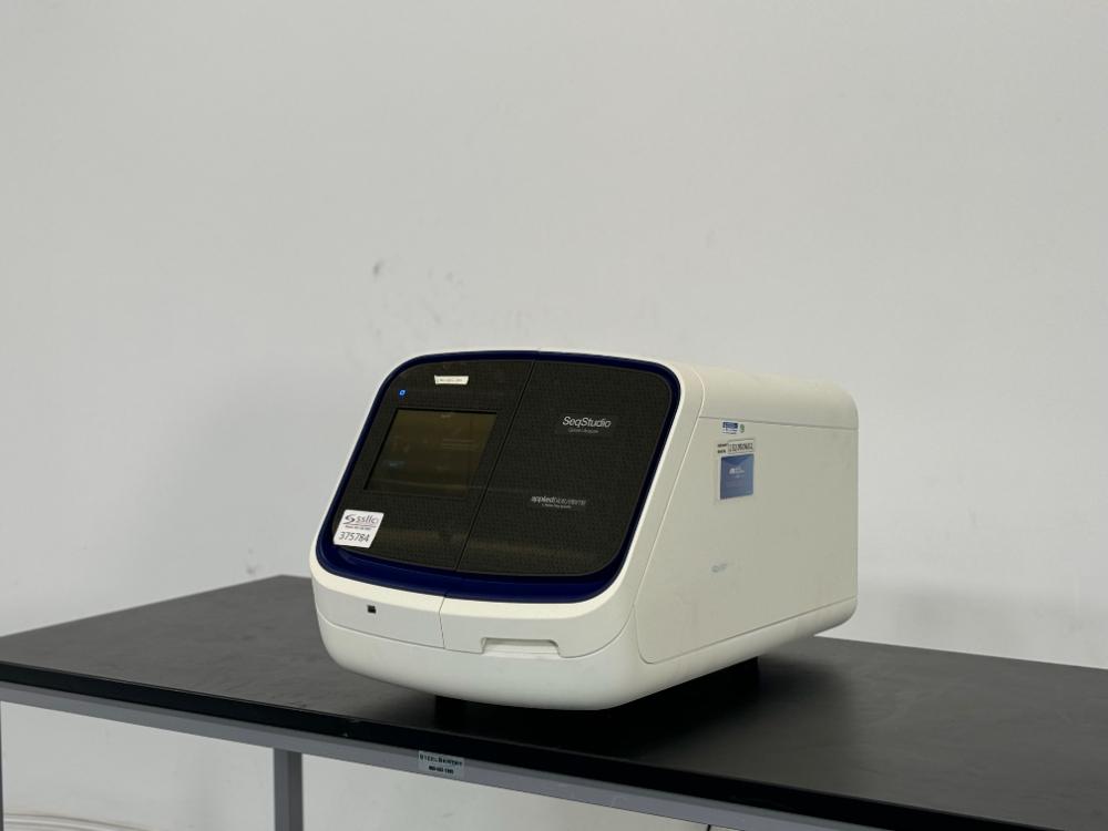 Applied Biosystems SeqStudio Genetic Analyzer for Capillary Electrophoresis and Molecular Diagnostics