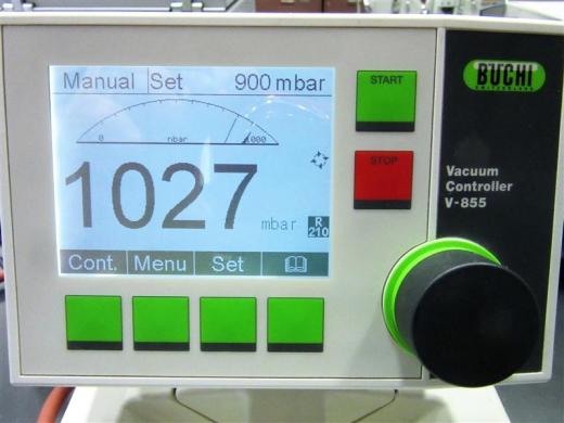 Buchi V-855 Vacuum Controller for External Vacuum Systems and Rotovap Integration-cover
