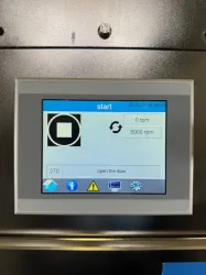 Carl Padberg Z 61 GP Tubular Centrifuge with Touchscreen Control and Emergency Stop, 3 of 4