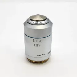 Leica N Plan 40x Phase Contrast Microscope Objective (Model 506099), 2 of 2