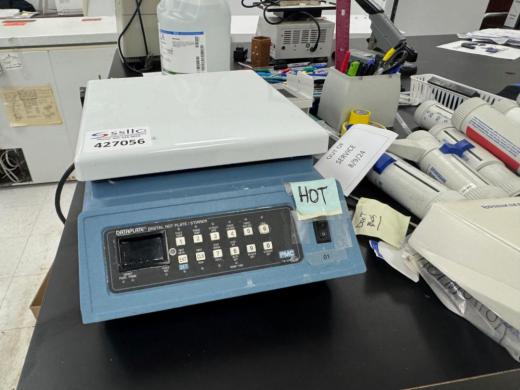 PMC Industries Dataplate Digital Hotplate Stirrer Model 735 for Precise Heating and Stirring-cover
