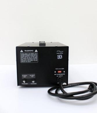 Grainger 30C522 Step Up/Down Voltage Converter ST-2000 110-220V 500VA 50/60Hz-cover