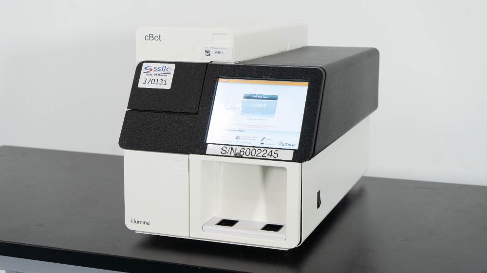 Illumina cBot Automated Clonal Cluster Generator for NGS Sample Preparation
