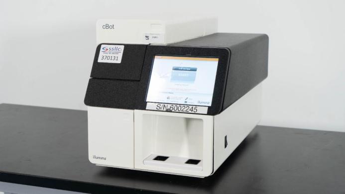 Illumina cBot Automated Clonal Cluster Generator for NGS Sample Preparation-cover
