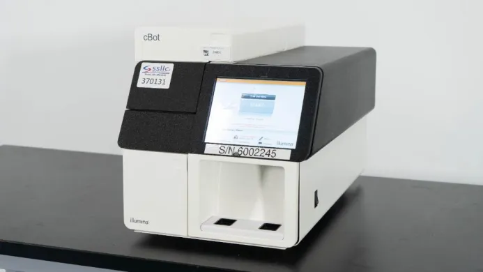 Illumina cBot Automated Clonal Cluster Generator for NGS Sample Preparation