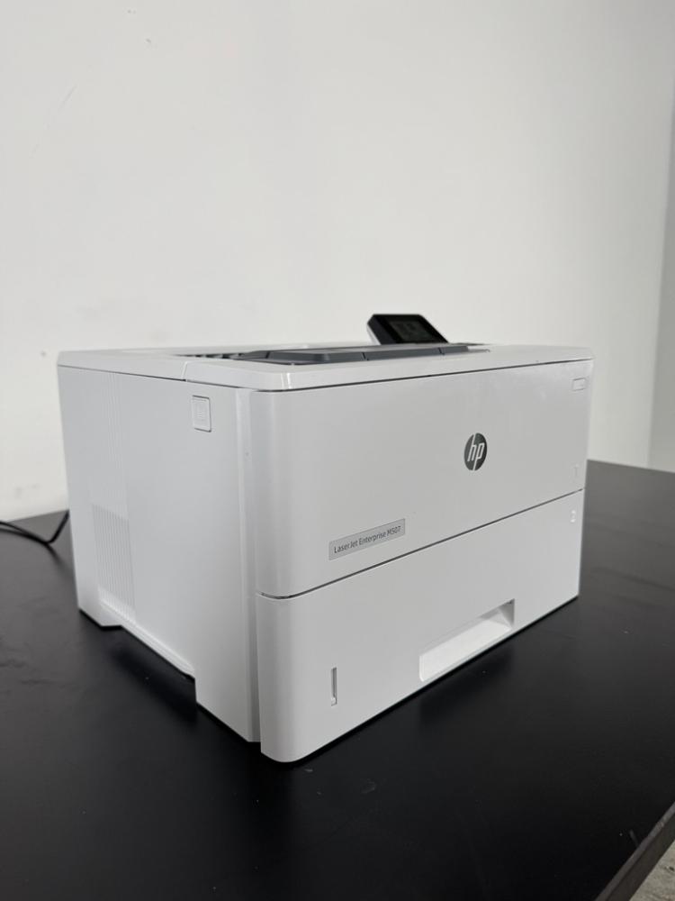 HP LaserJet Enterprise M507 Monochrome Laser Printer with Touchscreen Control