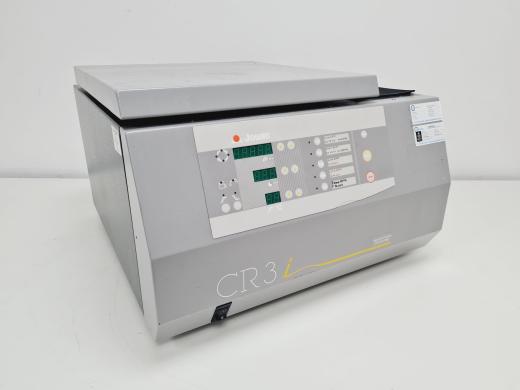 Jouan CR3i Refrigerated Benchtop Centrifuge with T4 Rotor-cover