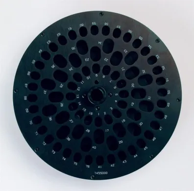 Labconco 7455001 CentriVap 12-17 mm Acid-Resistant Rotor