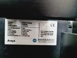 LGC Biosearch Technologies Araya + Tape Array Counter, 22 of 36
