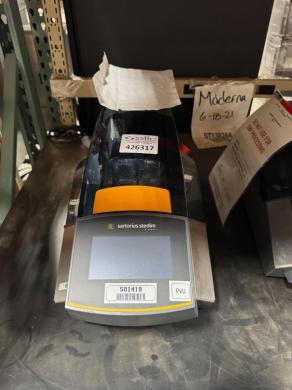 Sartorius BioWelder TC Sterile Tubing Welder for Bioprocessing Applications-cover