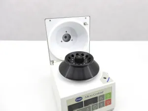 MSE Centaur Microcentrifuge with 13,000 rpm Speed and 12-Tube Capacity, 4 of 5