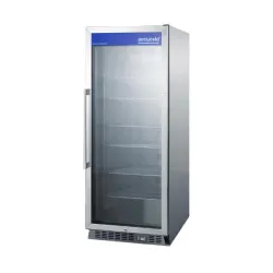 Accucold ACR1151 24" Wide Pharmacy Refrigerator with Frost-Free Glass Door and Digital Thermostat, 3 of 3