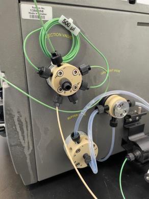 GE AKTAprime plus FPLC system for protein purification and chromatography-cover