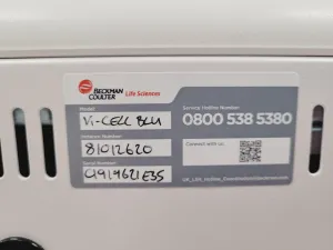 Beckman Coulter Vi-CELL BLU Automated Cell Viability Analyzer, 9 of 21