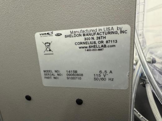 VWR 1415M Vacuum Oven for Controlled Heating under Vacuum-cover
