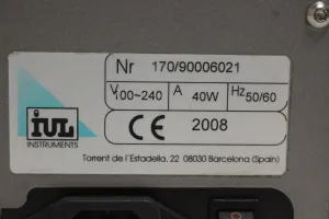 IUL Instruments FLASH & GO Automatic Colony Counter with High-Resolution CMOS Imaging, 5 of 5