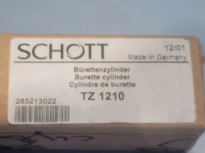 SCHOTT 10ml TZ 1210 Syringe for Titrators, 4 of 4
