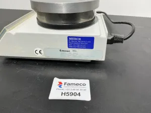Heidolph MR 3001 Laboratory Magnetic Stirrer with Adjustable Speed and Stainless Steel Plate, 4 of 4