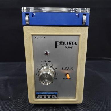 ATTO SJ-1211L Peristaltic Pump (Model 4534-2) for Low Flow Liquid Delivery-cover