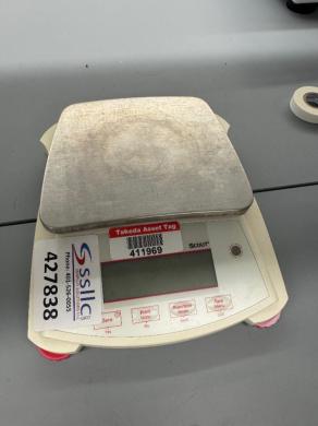 OHAUS Scout Digital Precision Balance Model SPX2201 for Laboratory Weighing-cover
