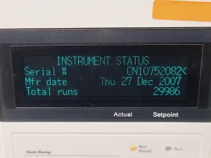Agilent 7890A Gas Chromatograph System with CTC Analytics GCPAL Autosampler, 29 of 32