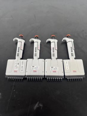 Thermo F1-ClipTip Multichannel Pipettes, Set of 4-cover