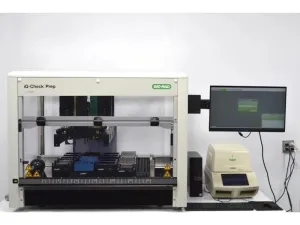 Bio-Rad iQ-Check Prep System 359-4911 with CFX96 Touch Real-Time PCR Setup Automation, 2 of 17