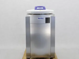 Systec VX-150 Laboratory Autoclave for High-Temperature Sterilization, 2 of 5