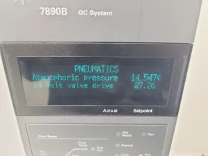 Agilent Technologies 7890B Gas Chromatograph System with Autosampler Tray, 20 of 34