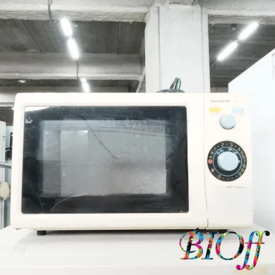 Sharp RE-T11 Single-Function Microwave Oven, 50 Hz Only