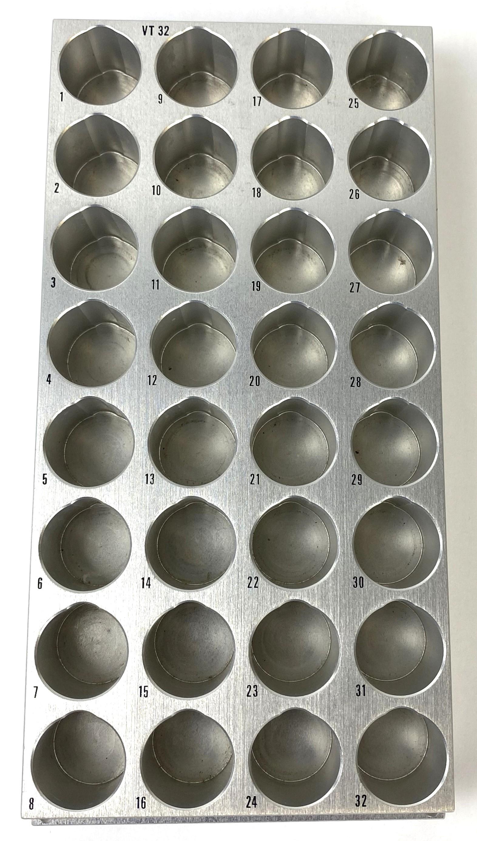 CTC Analytics PAL VT21-VT32 Sample Vial Rack for Automated Liquid Handling