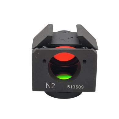 Leitz Fluorescence Filter Cube N2 513609 for Microscopes-cover