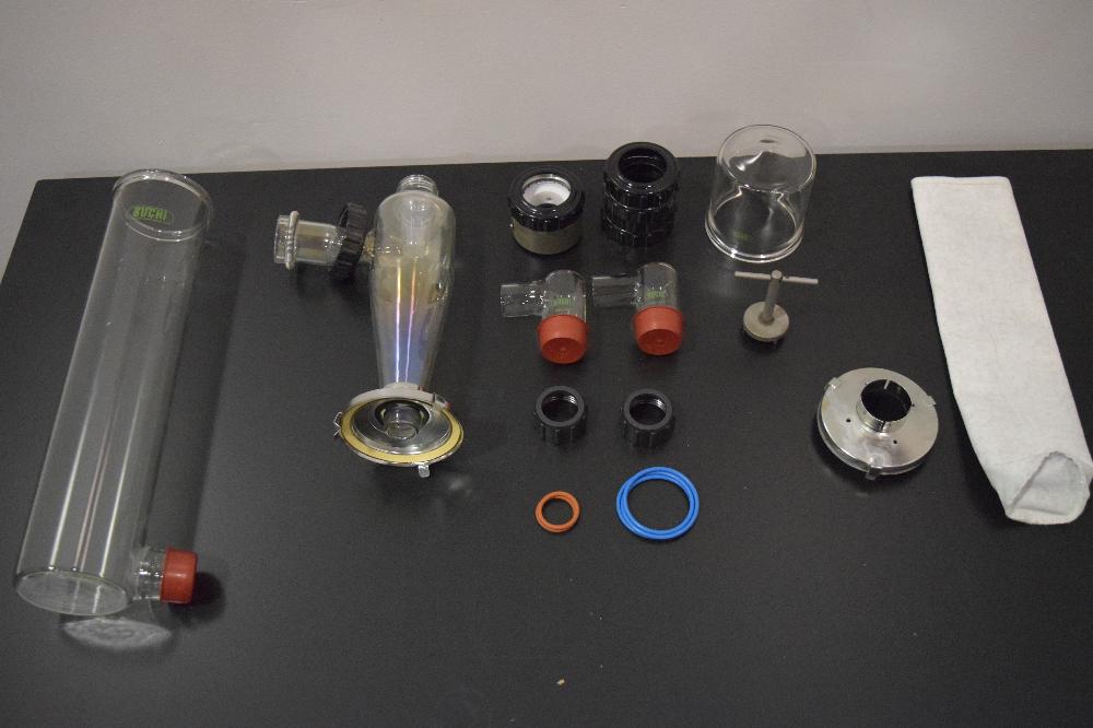 Buchi B190 Laboratory Spray Dryer Glass Components and Spare Parts